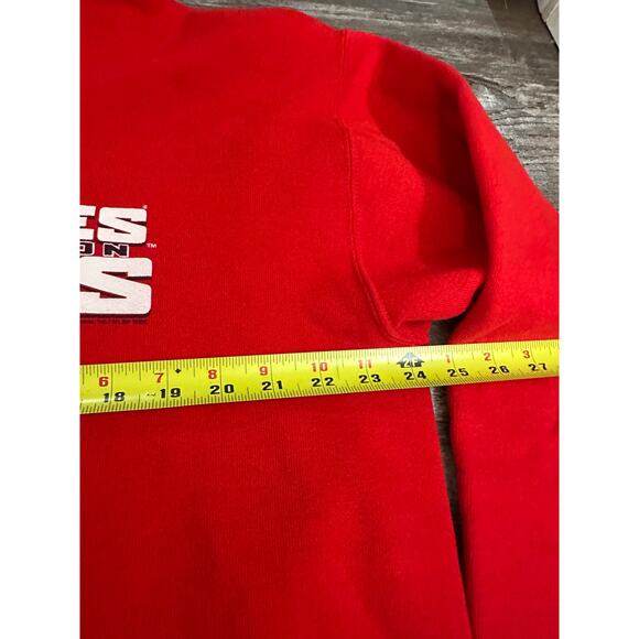 St. Louis Cardinals World Series 2006 Vintage hoodie made by Lee Sport - Picture 8 of 11